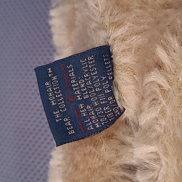 1998 Boyds Limited Edition Mohair Bear 7" Adams F. Bearington - Picture 4 of 9